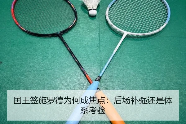 国王签施罗德为何成焦点：后场补强还是体系考验