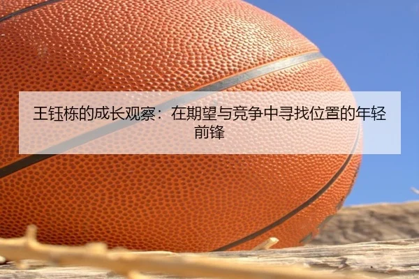 王钰栋的成长观察：在期望与竞争中寻找位置的年轻前锋